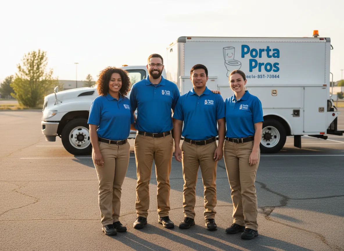Porta Potty Rental company in New Kent, VA