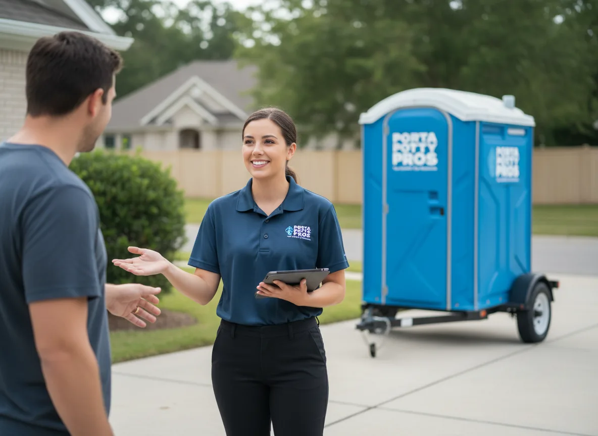 Porta Potty Rental New Kent, VA FAQs