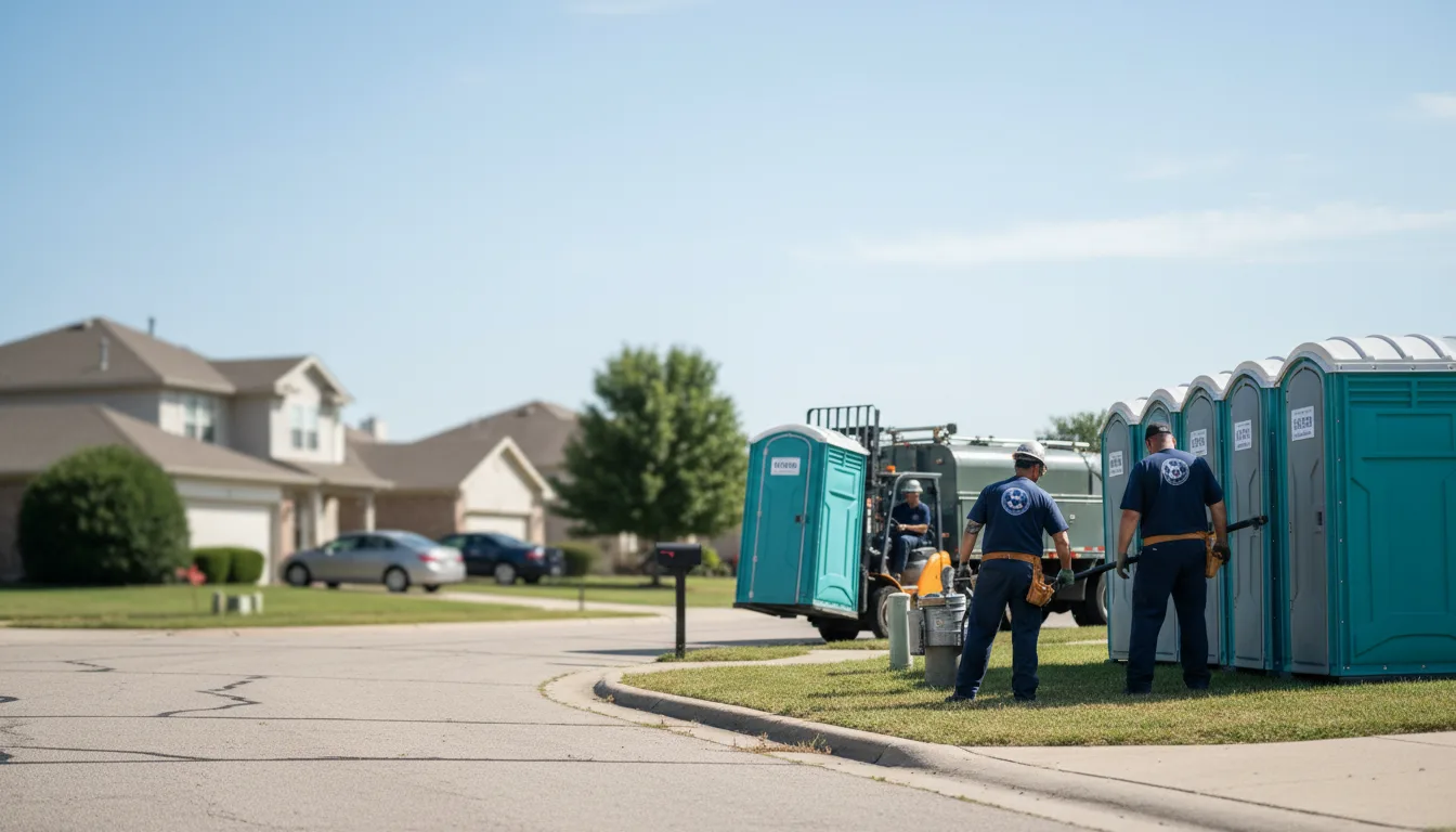 Porta Potty Rental in New Kent, VA near me